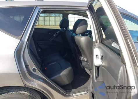 2010 Nissan Murano Sl from USA, damaged, VIN JN8AZ1MU6AW016798